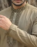 Ivory Kantha Panjabi — view 4