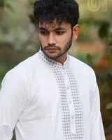 Indigo Loom Panjabi — view 3