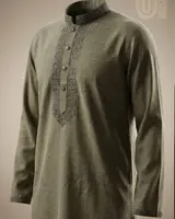 Ivory Kantha Panjabi — view 1