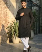 Onyx Weave Panjabi — view 3