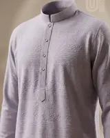 Crimson Thread Panjabi — view 1