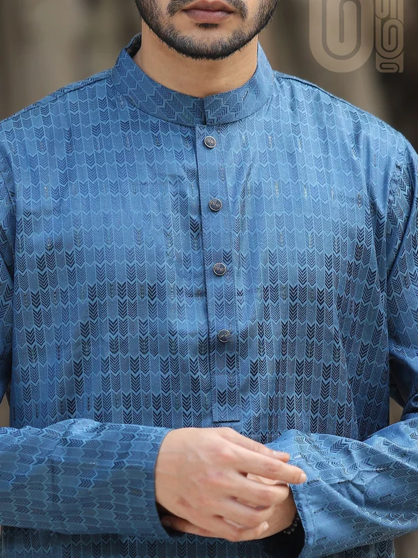 Dusk Silk Panjabi