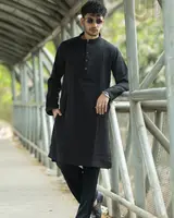 Mist Muslin Panjabi — view 3