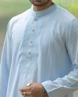 Pearl Linen Panjabi — view 4