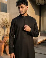 Onyx Weave Panjabi — view 2