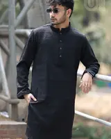 Mist Muslin Panjabi — view 2